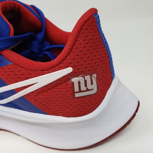 NEW Nike Air Zoom Pegasus 38 NFL New York Giants 2021  Size (M 4.5 / W 6) main image 3